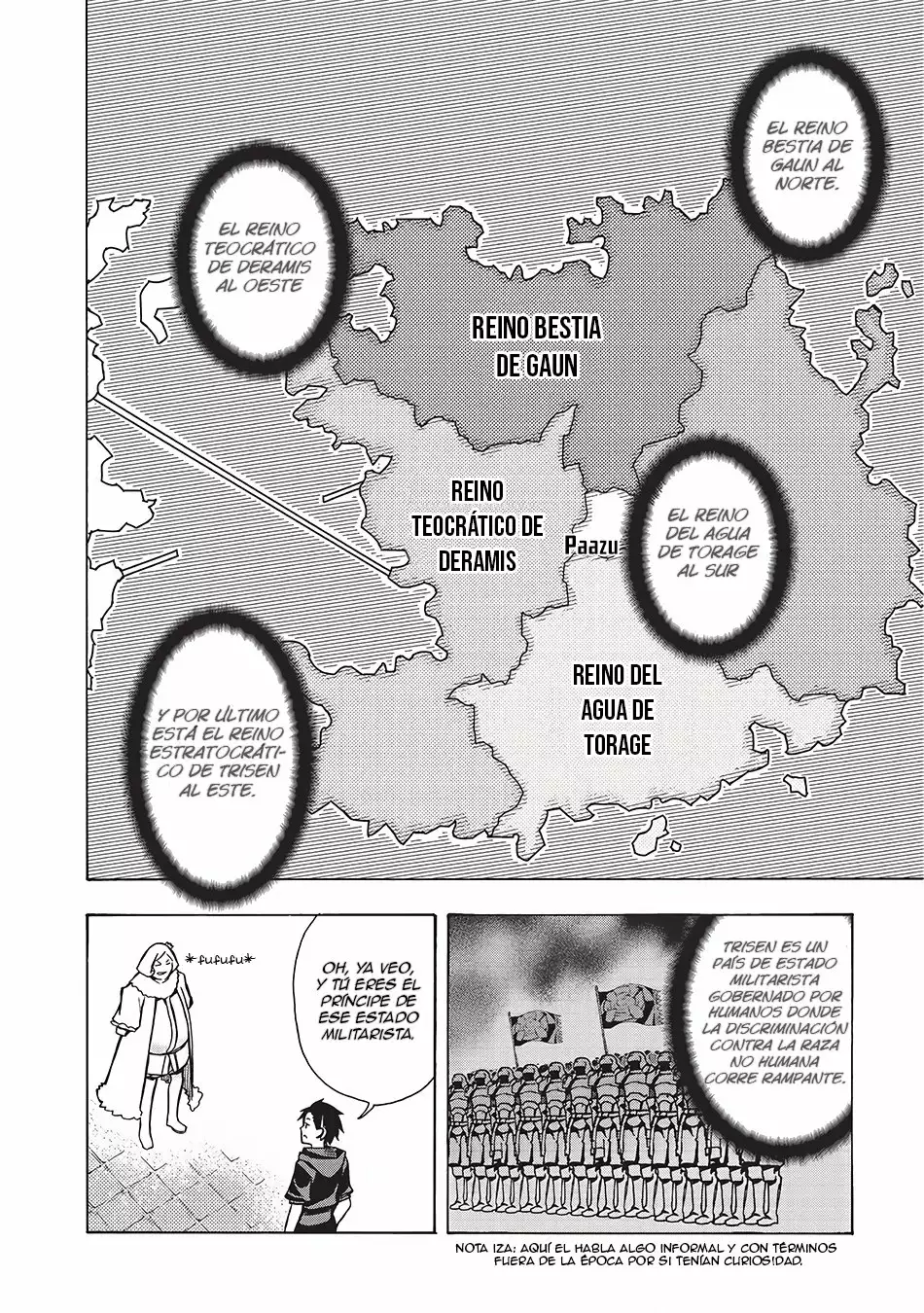 Página 16 del Manga