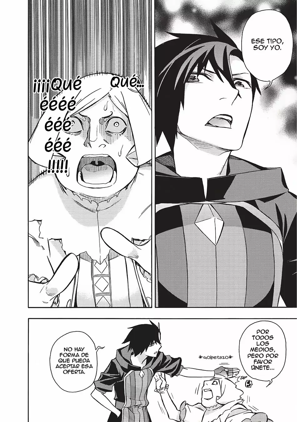 Página 20 del Manga