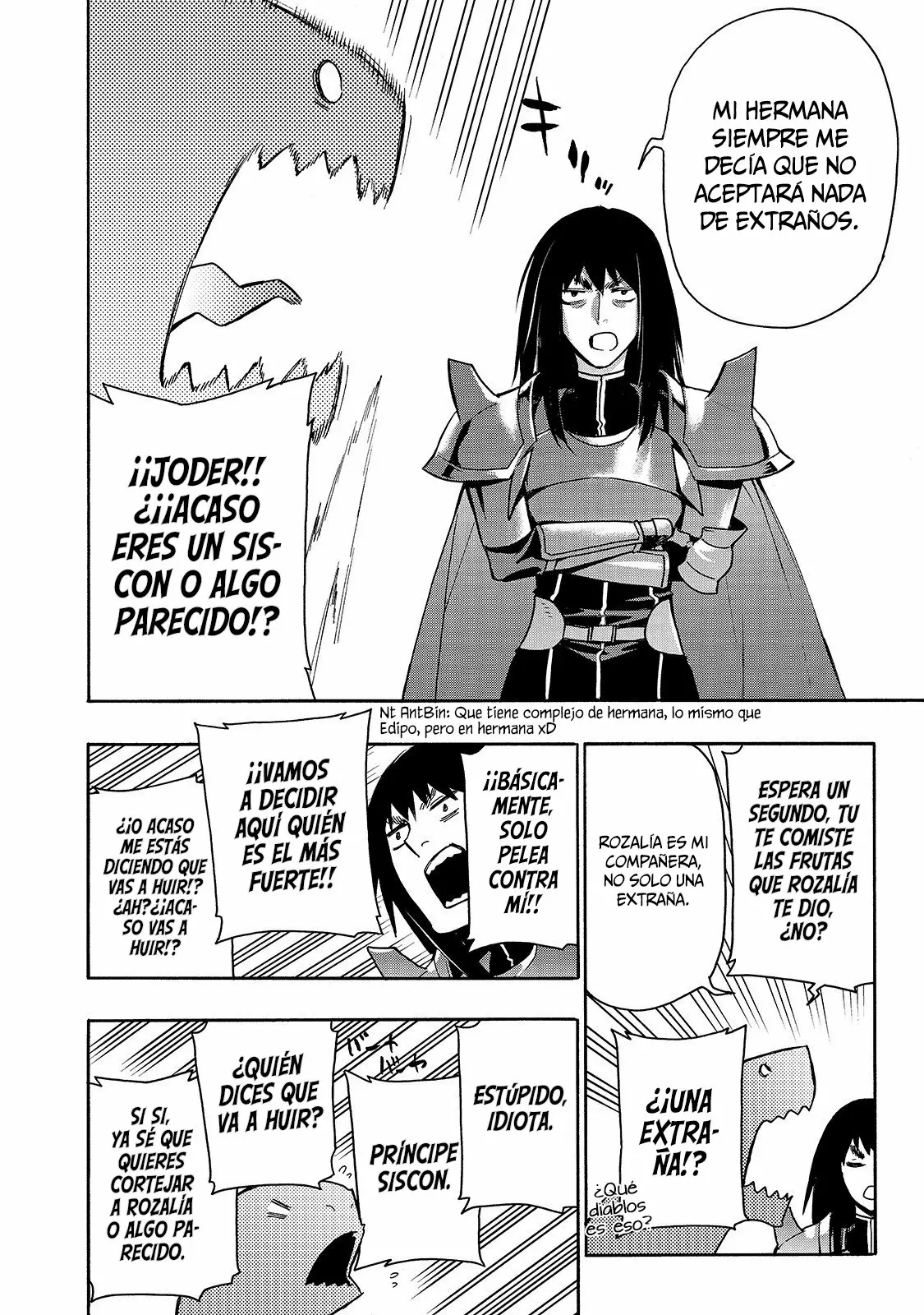 Página 19 del Manga