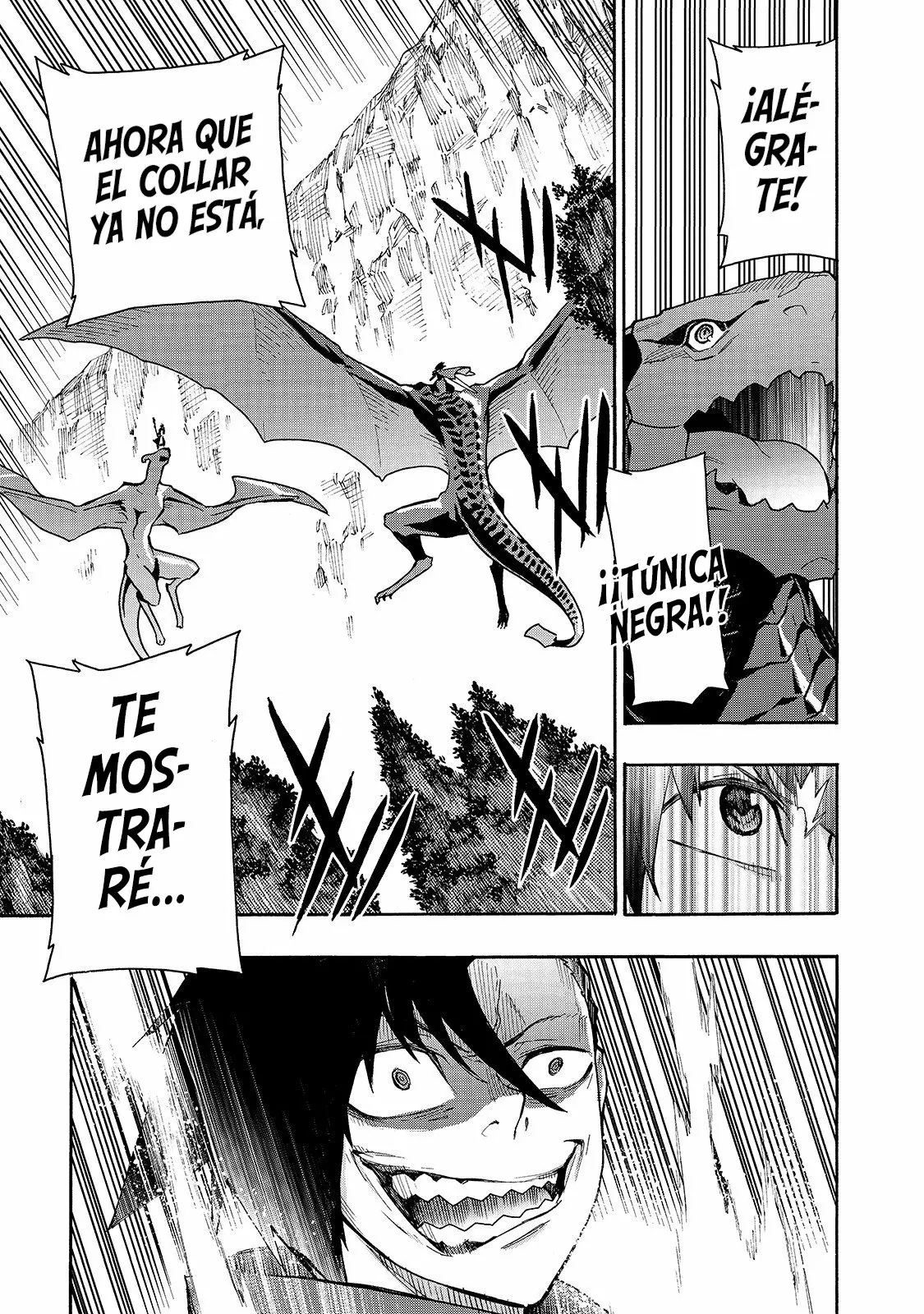 Página 22 del Manga