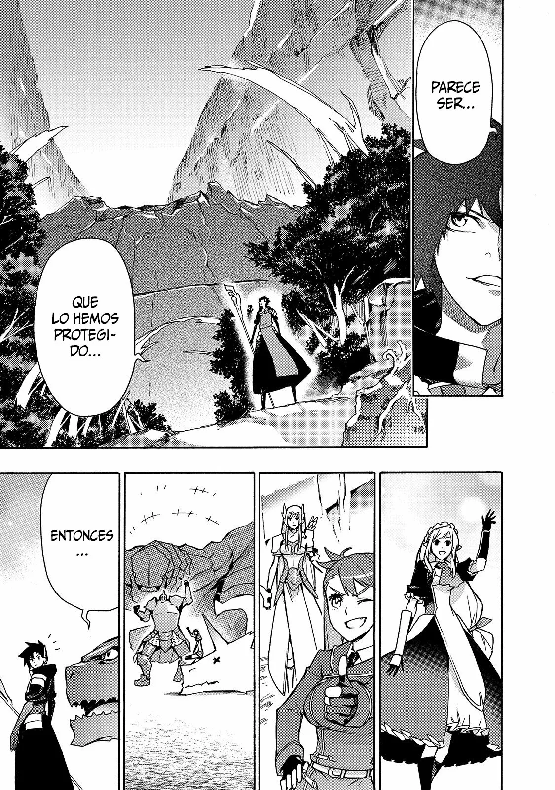 Página 16 del Manga
