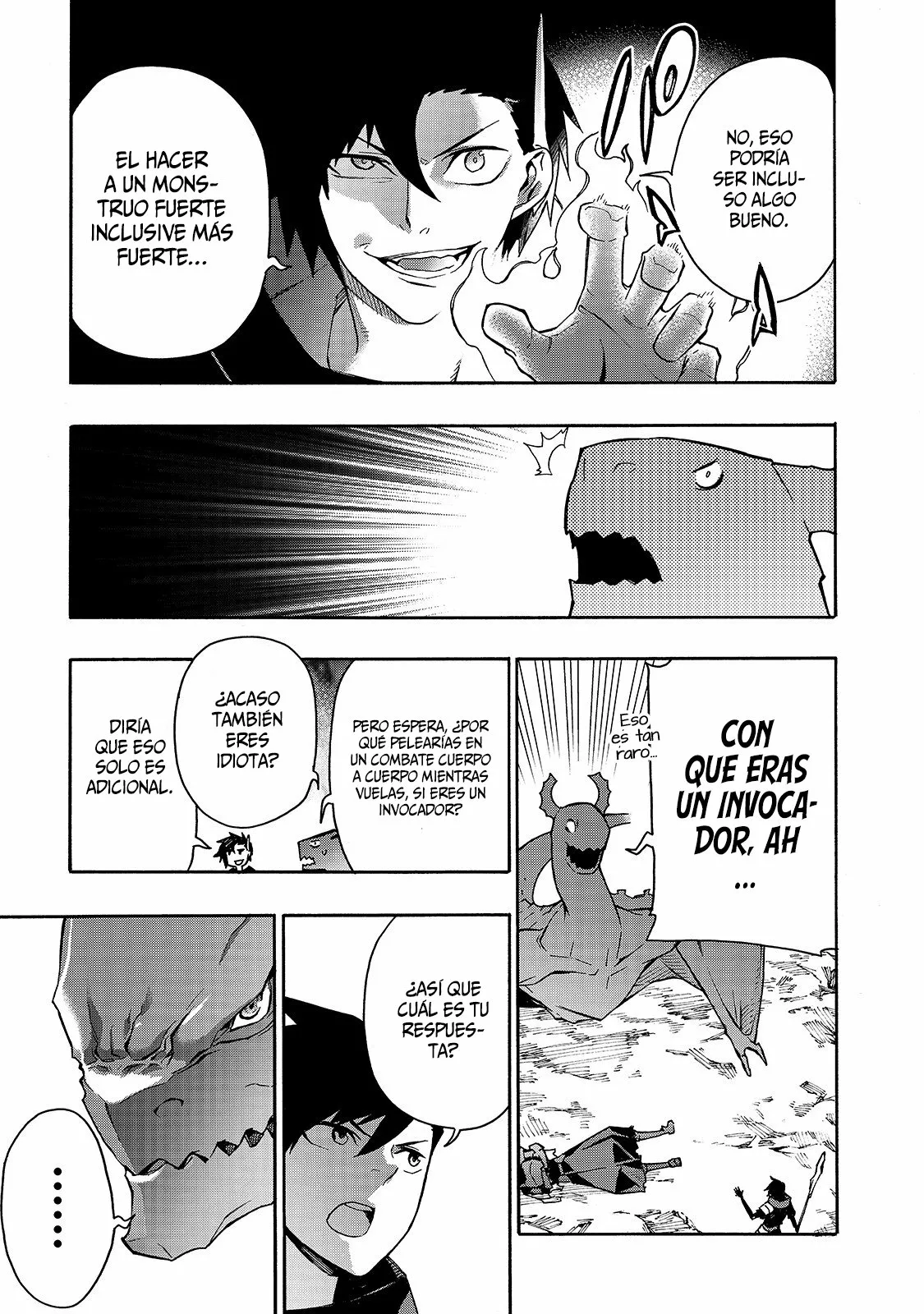 Página 18 del Manga