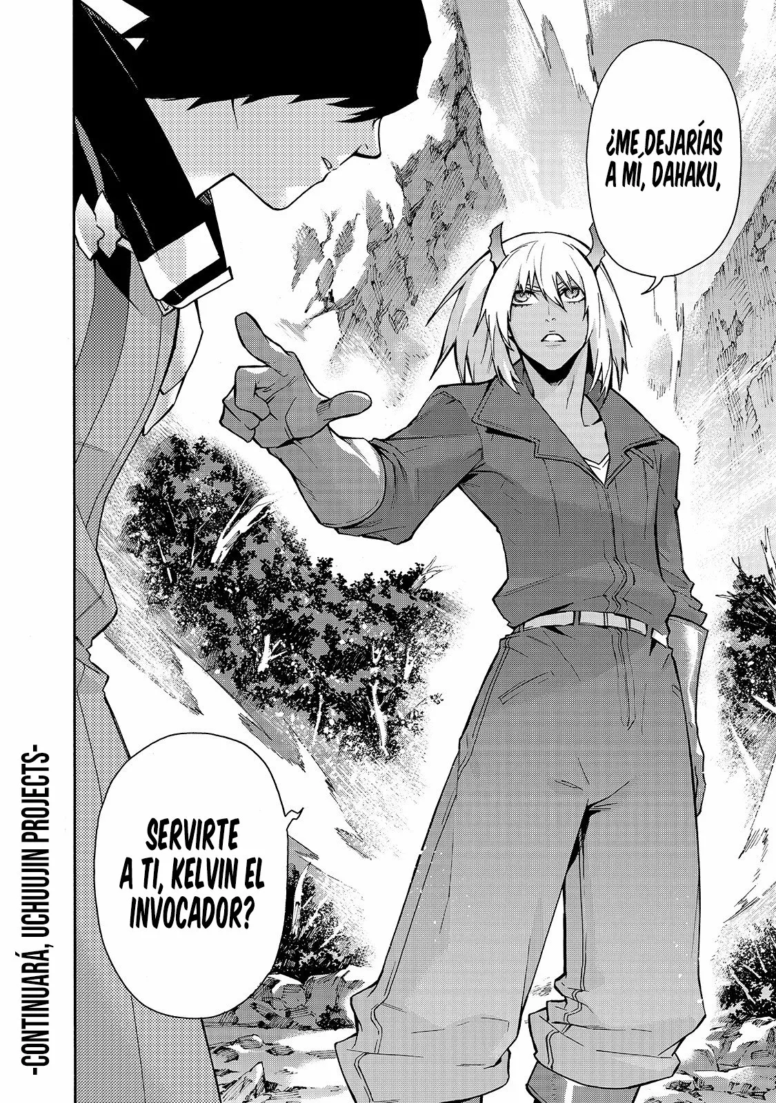 Página 21 del Manga