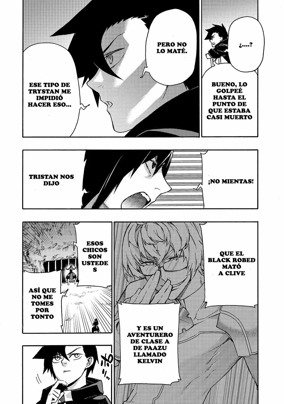 Página 6 del Manga