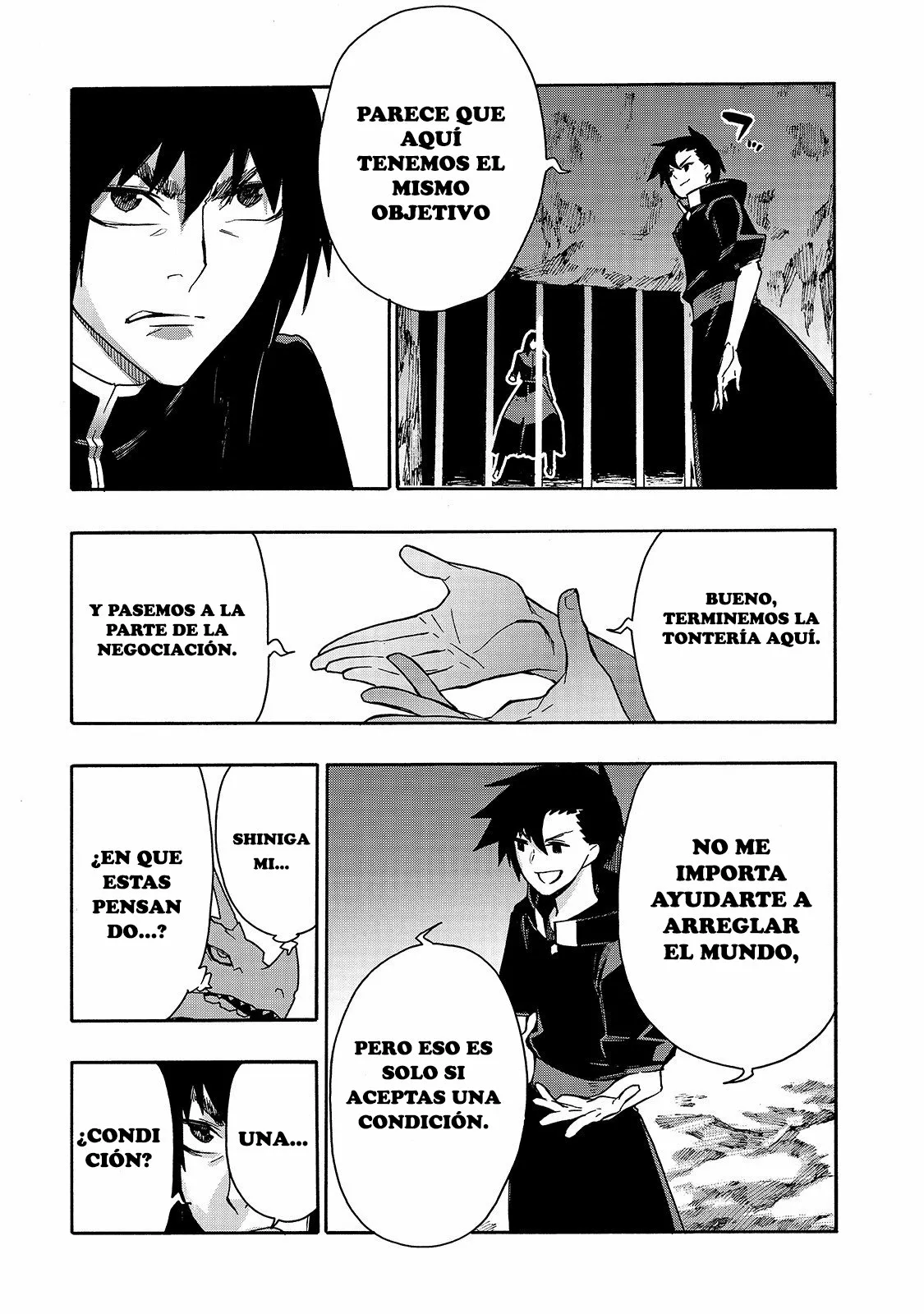 Página 21 del Manga
