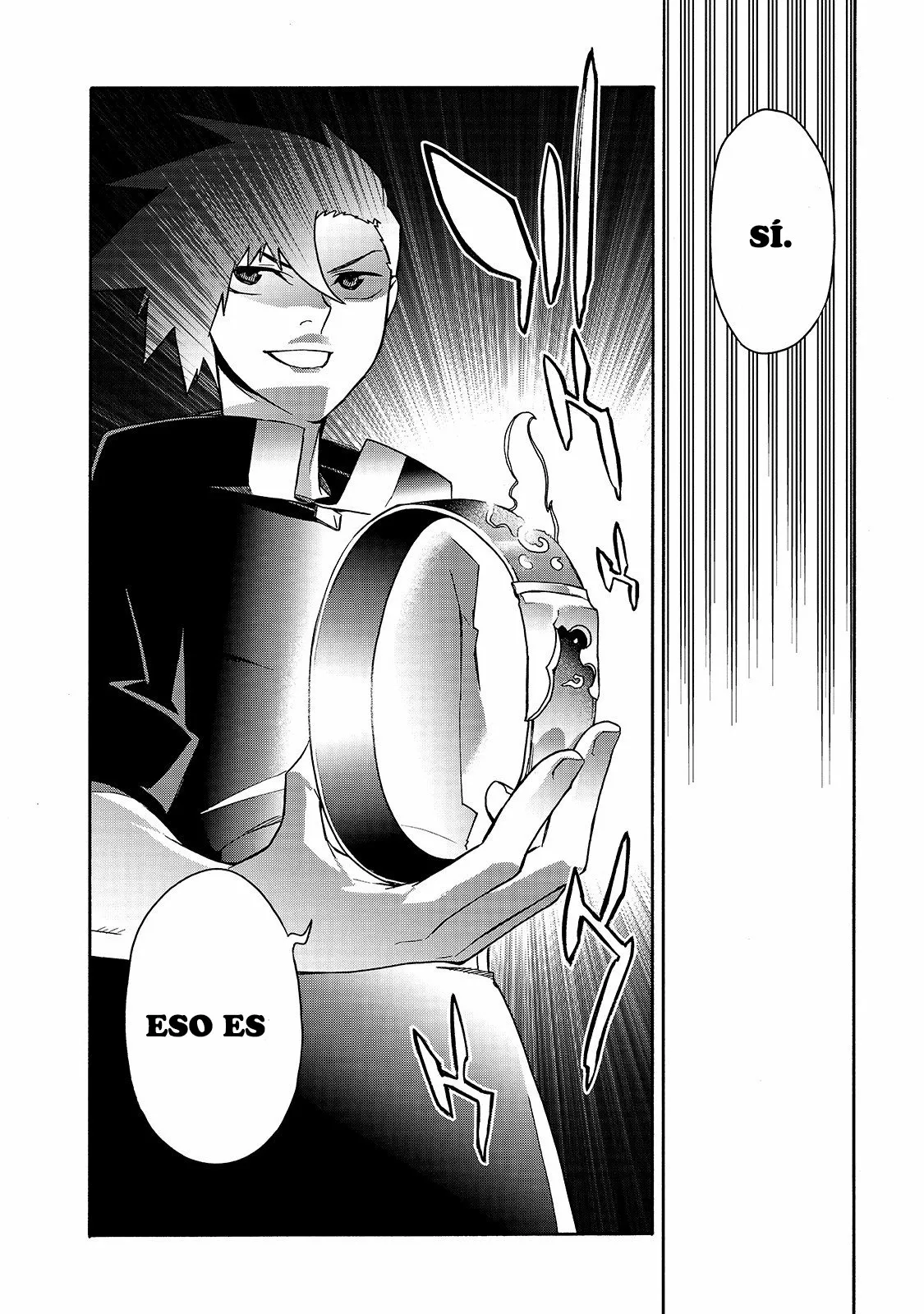 Página 22 del Manga