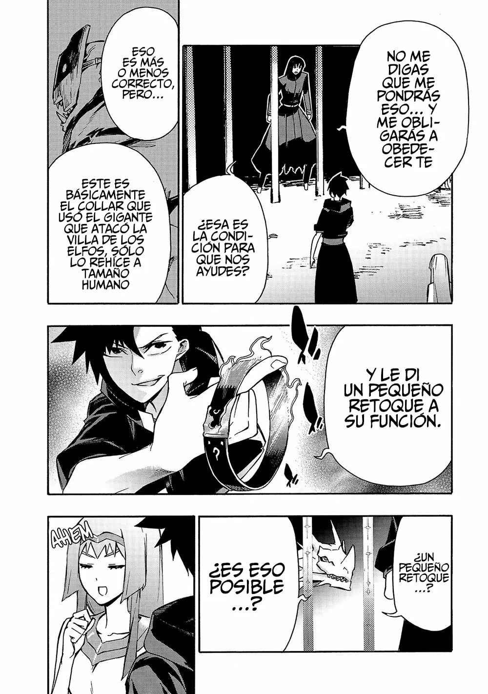 Página 3 del Manga