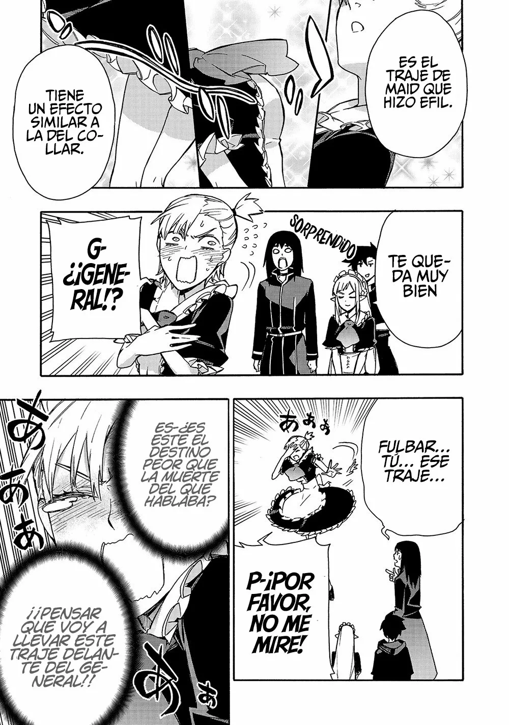 Página 22 del Manga