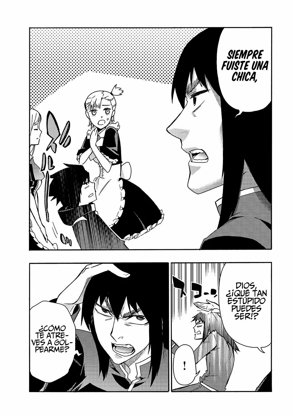 Página 23 del Manga