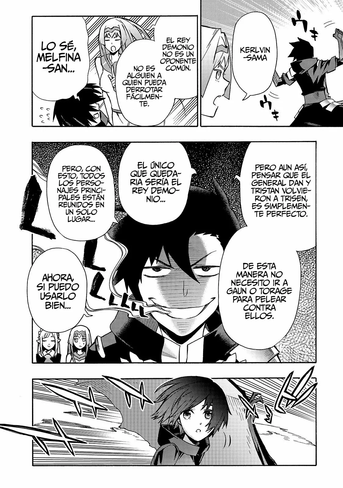 Página 10 del Manga