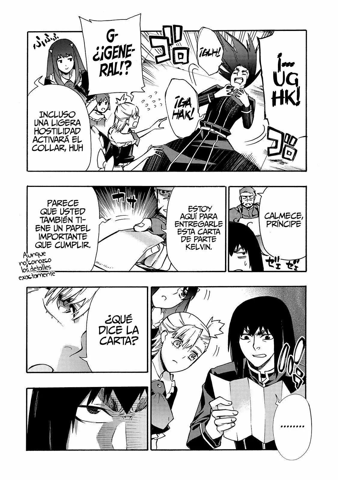 Página 13 del Manga