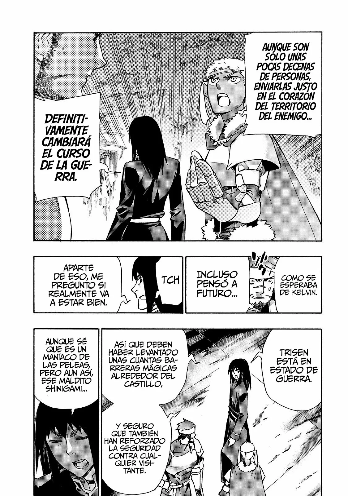 Página 16 del Manga