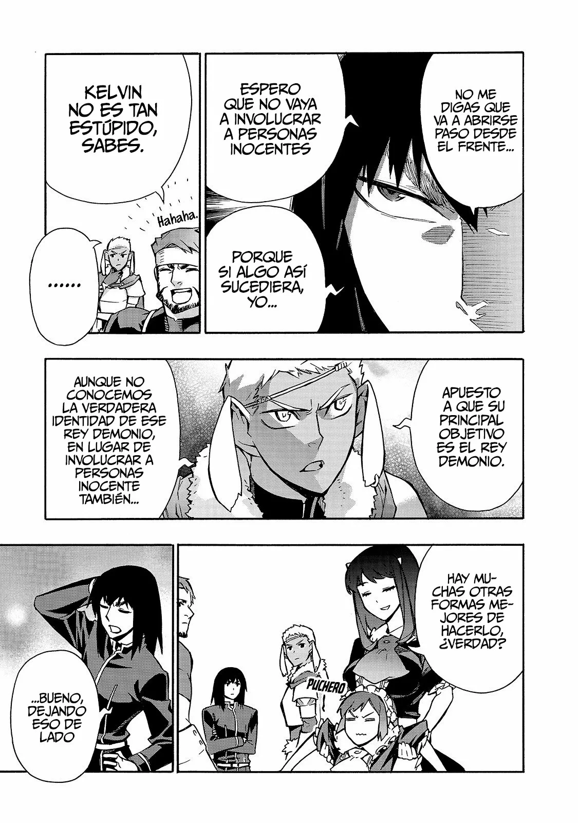 Página 17 del Manga
