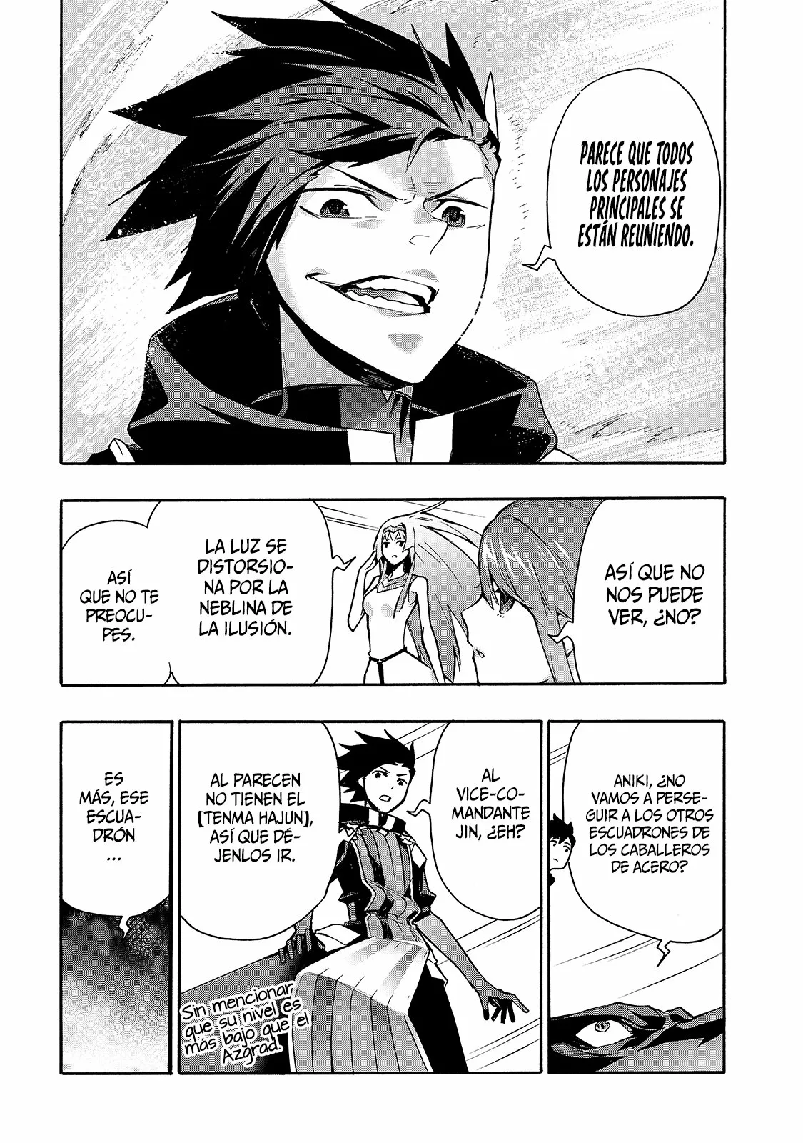 Página 21 del Manga