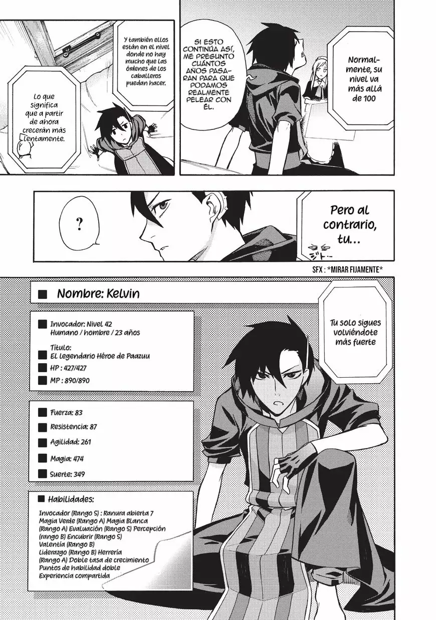 Página 11 del Manga