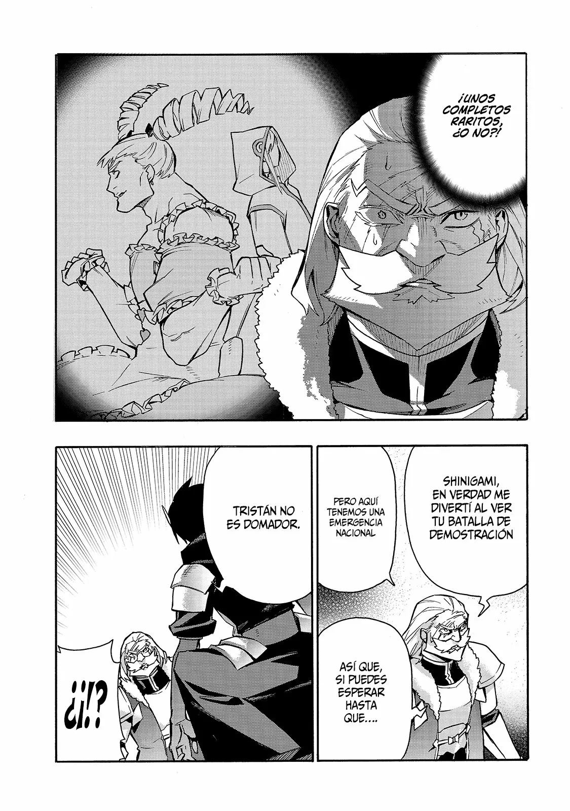 Página 21 del Manga