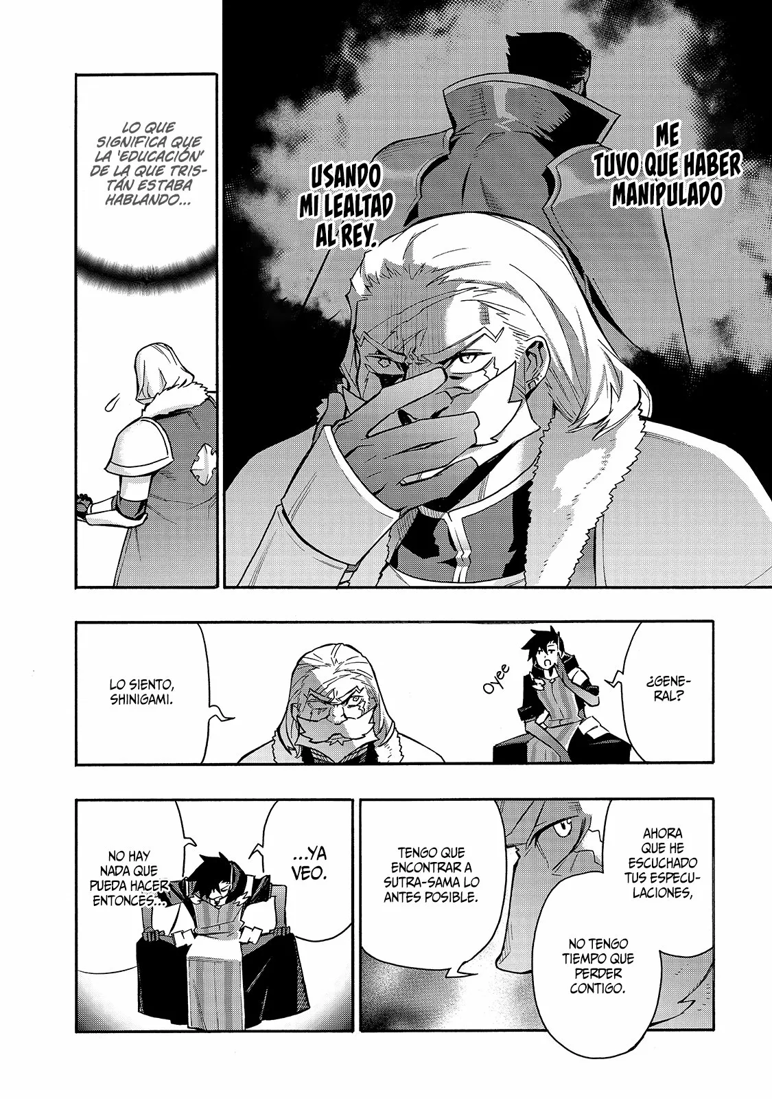 Página 23 del Manga