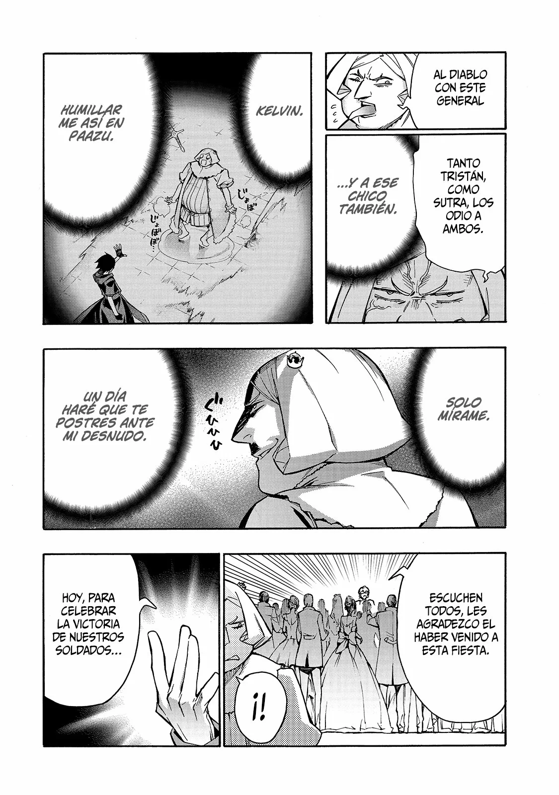 Página 18 del Manga