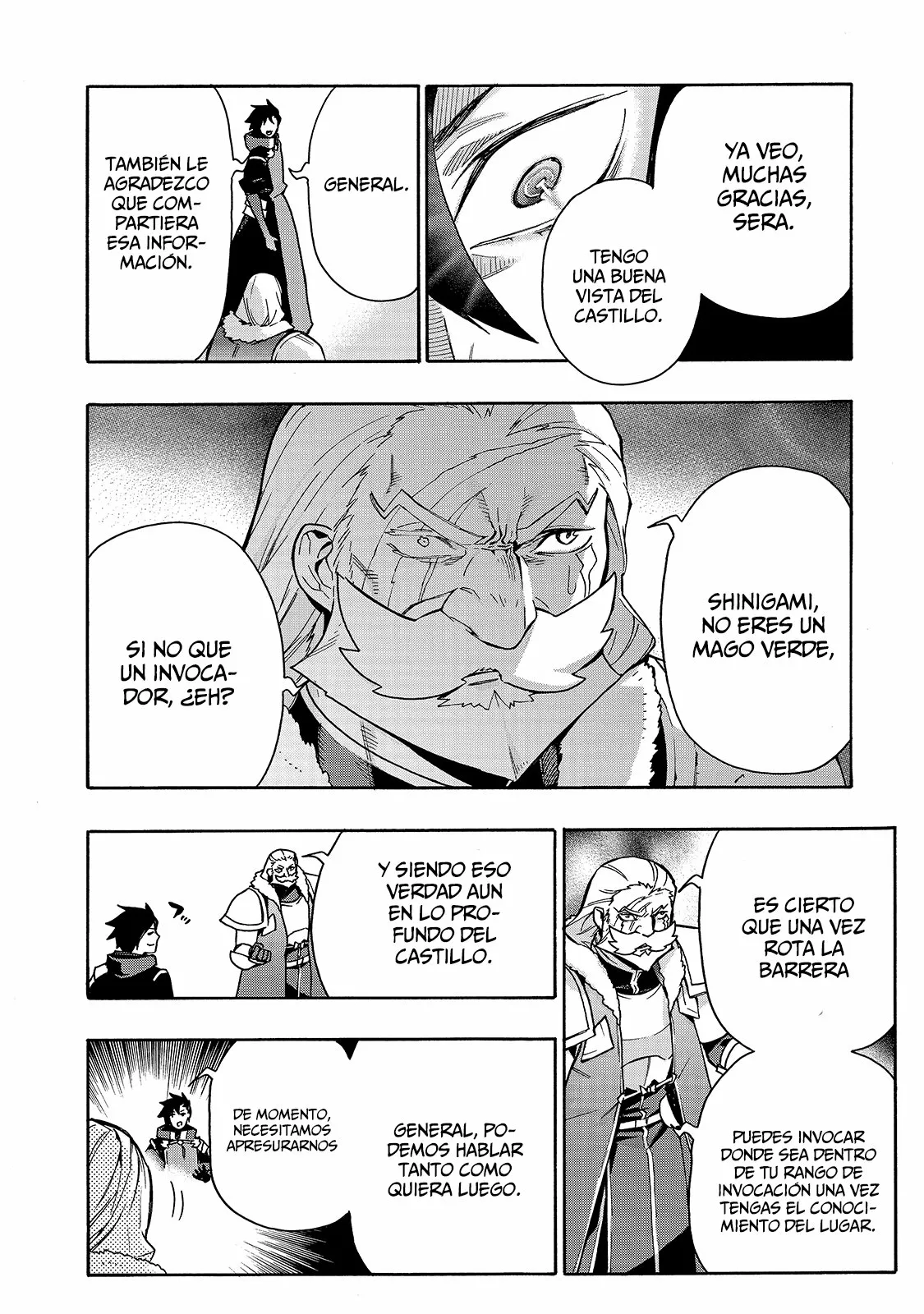 Página 21 del Manga