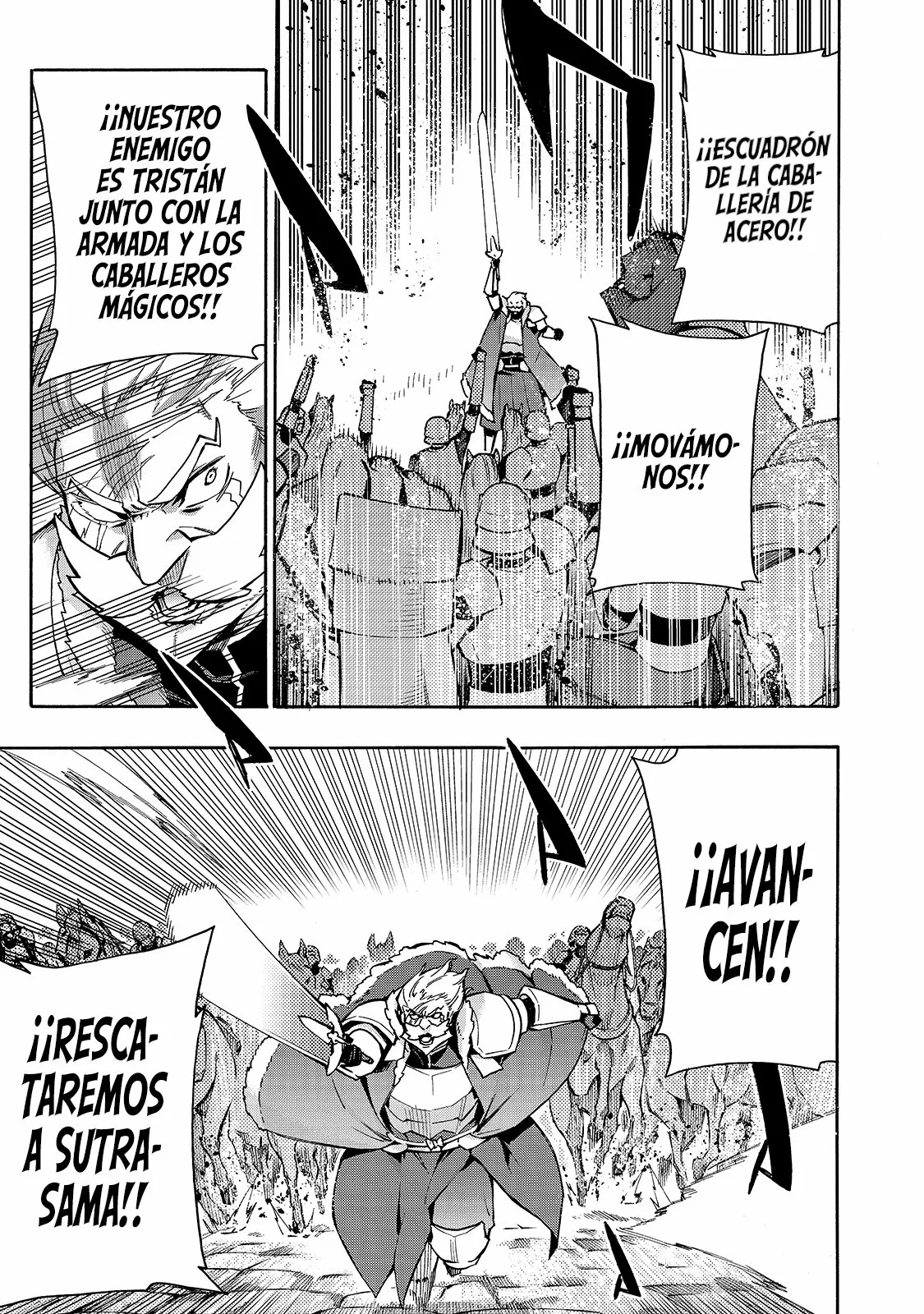 Página 22 del Manga
