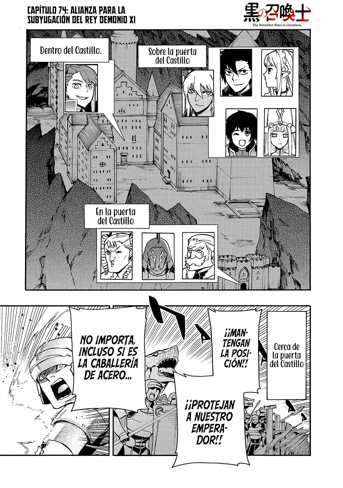 Página 4 del Manga