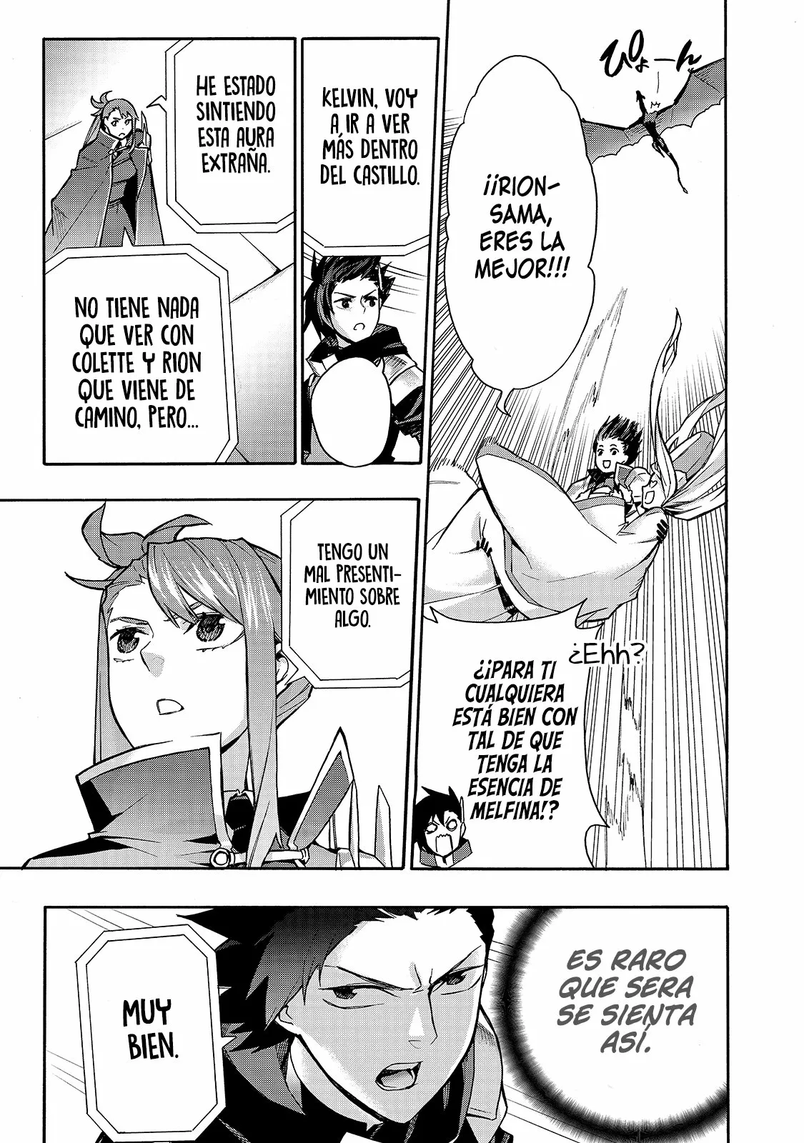 Página 11 del Manga