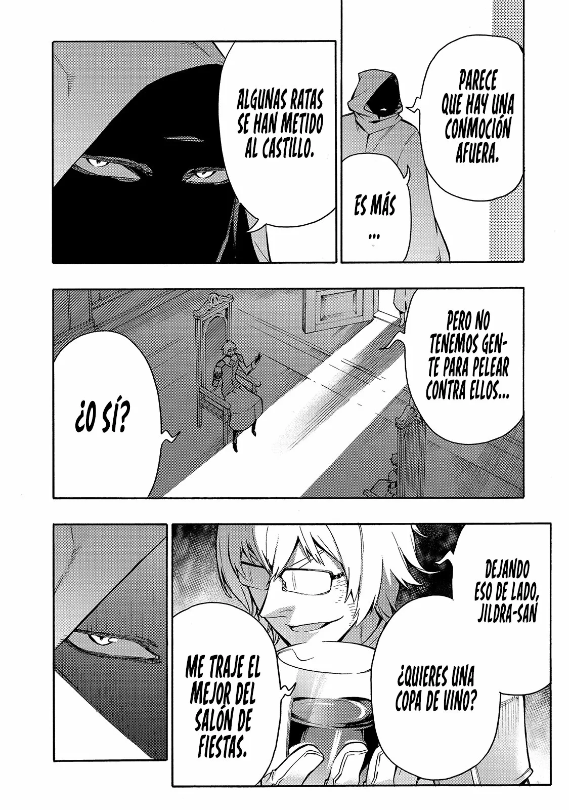 Página 16 del Manga