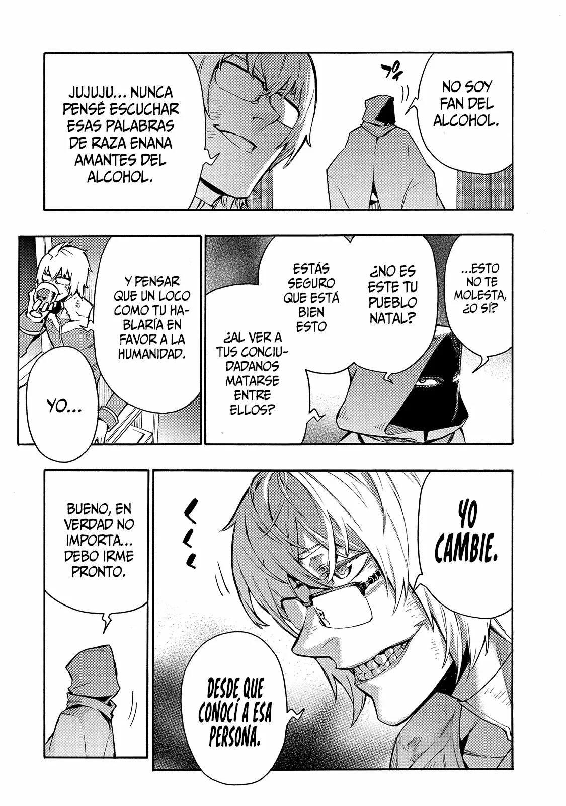 Página 17 del Manga