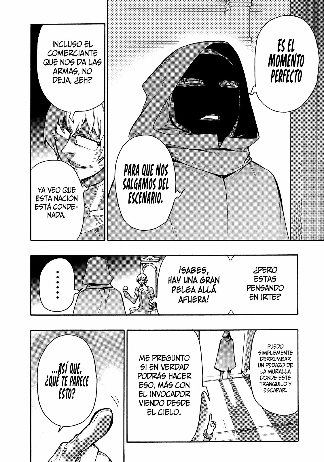 Página 18 del Manga