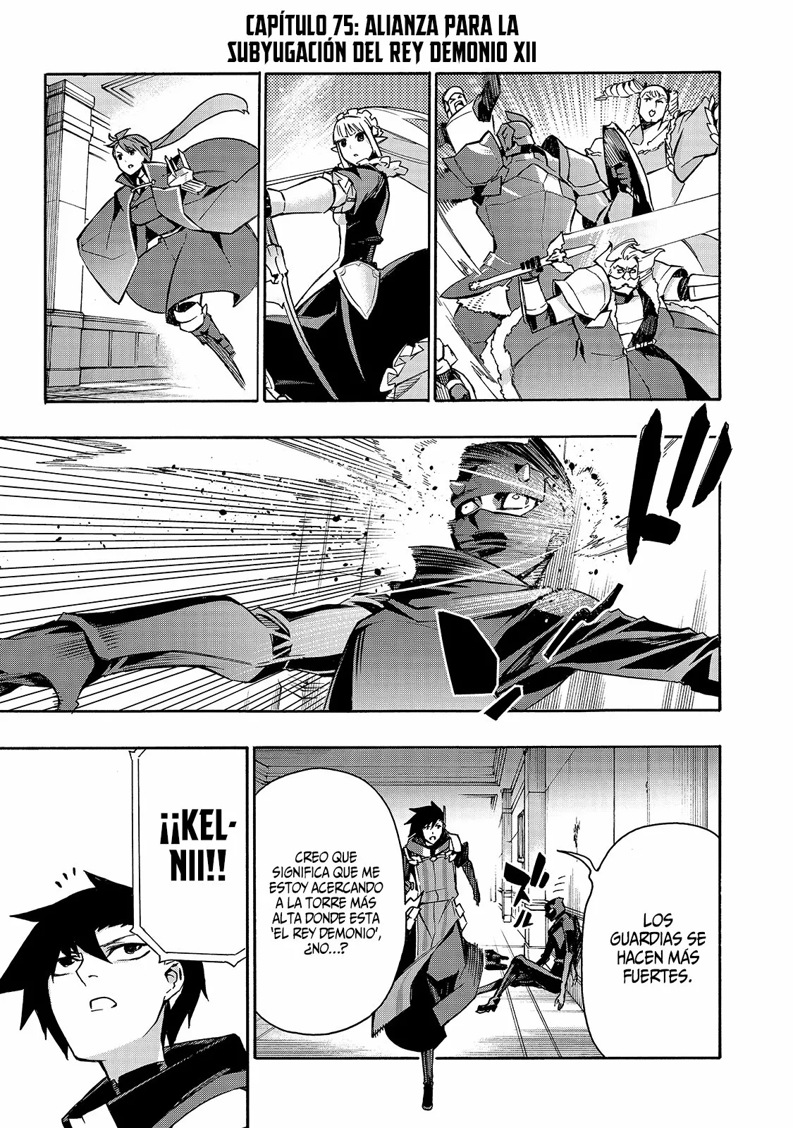 Página 4 del Manga