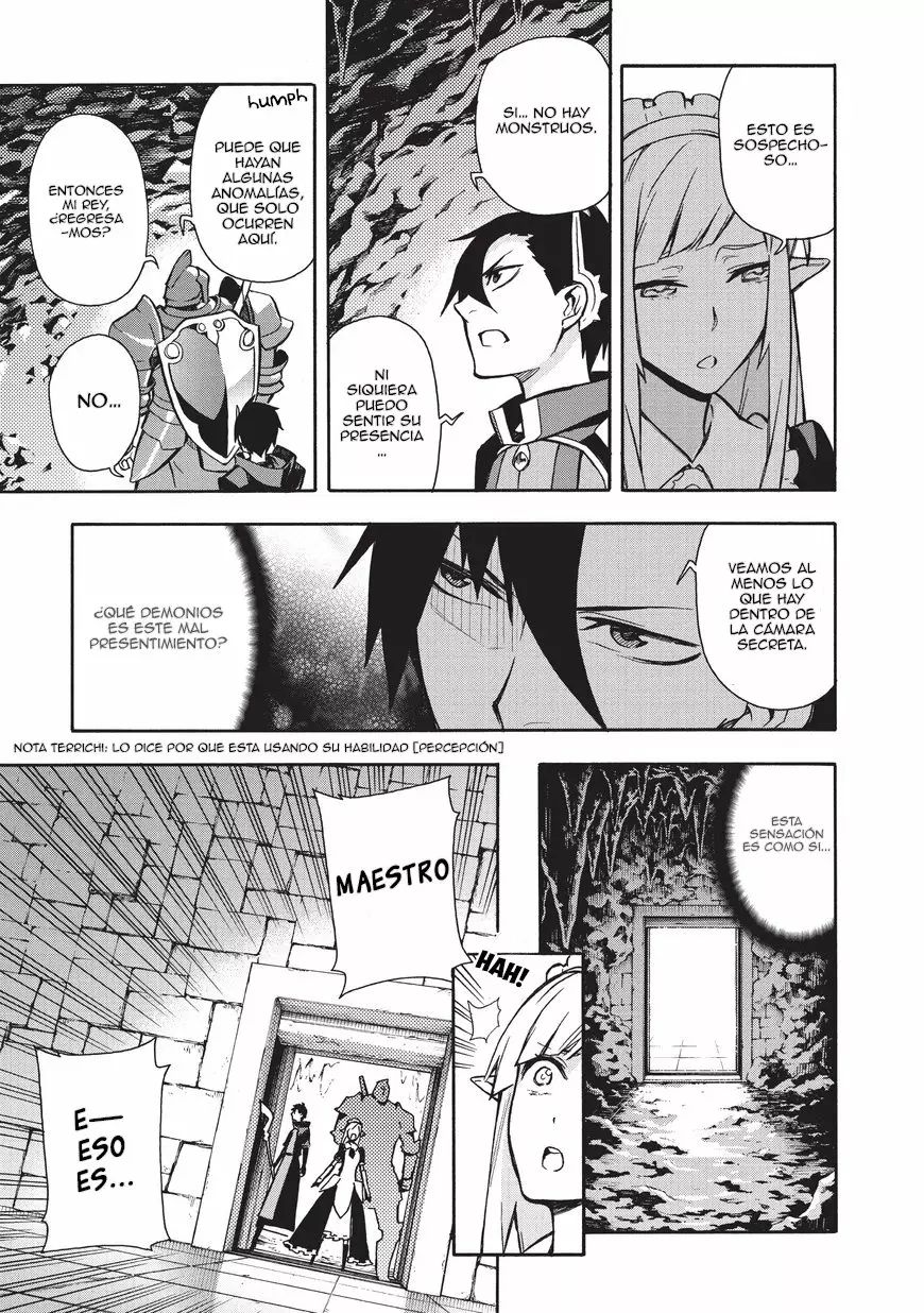 Página 17 del Manga