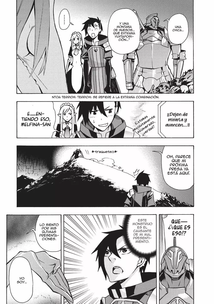 Página 19 del Manga