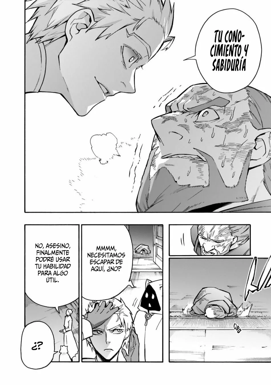 Página 23 del Manga