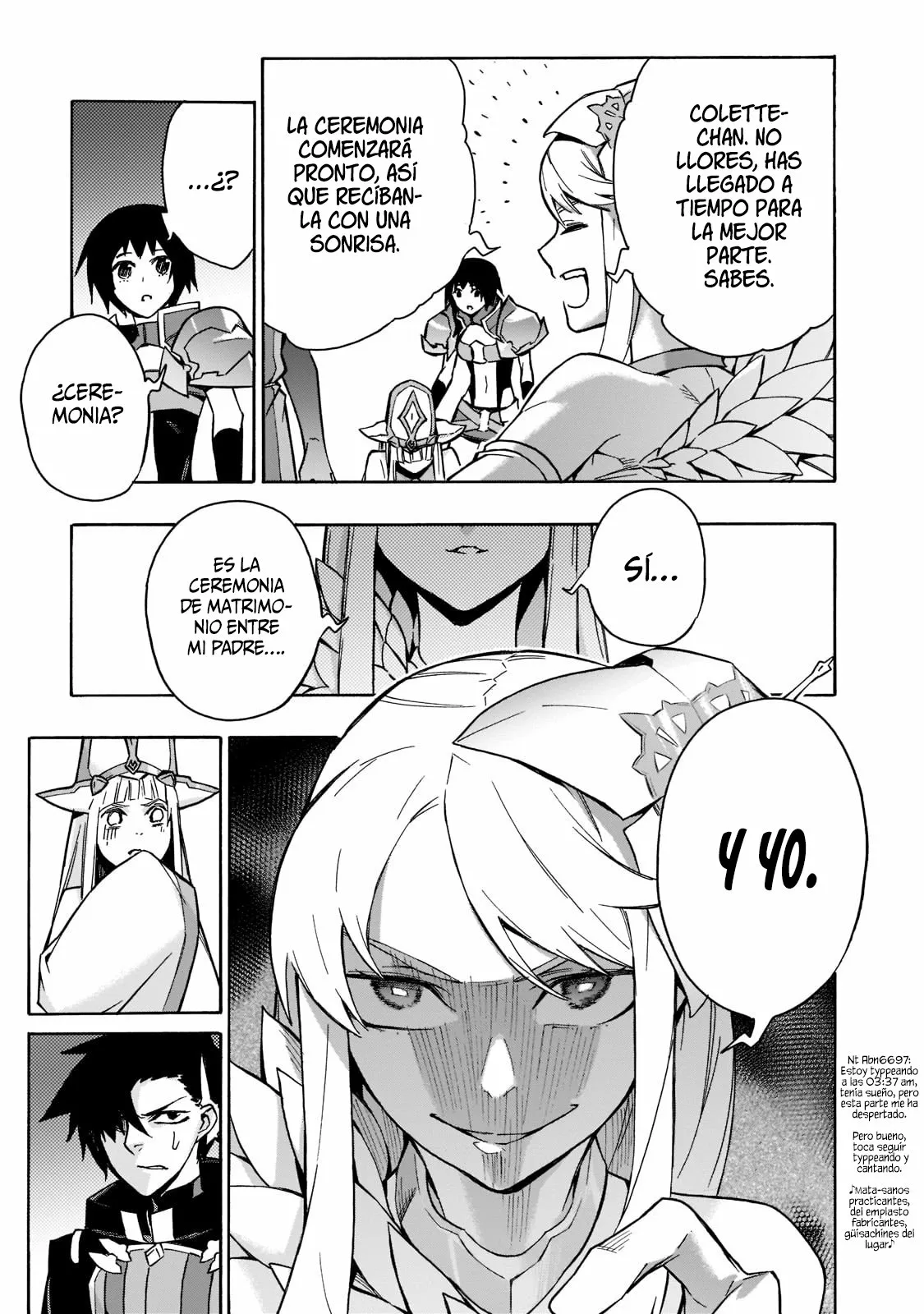 Página 12 del Manga