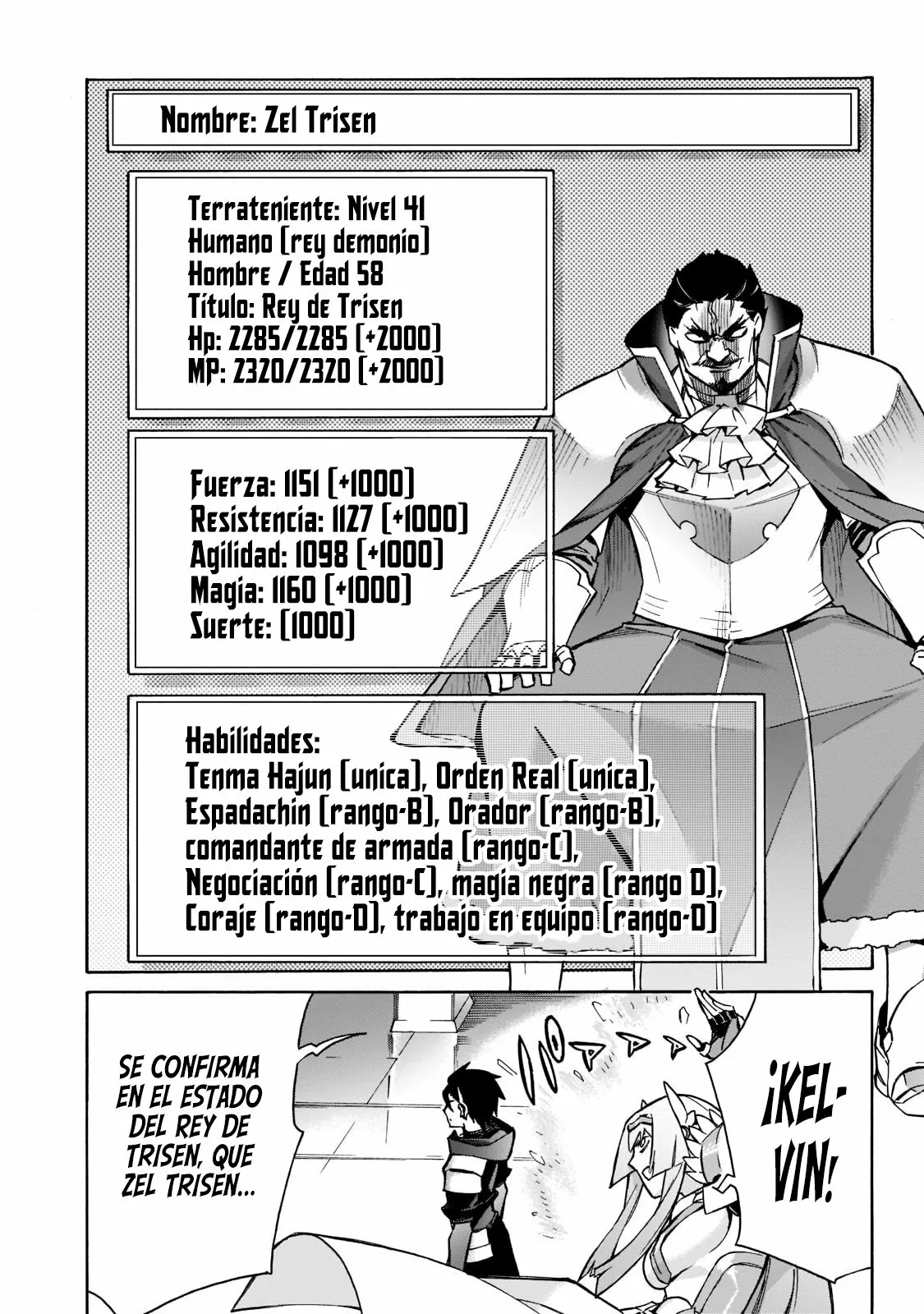 Página 21 del Manga