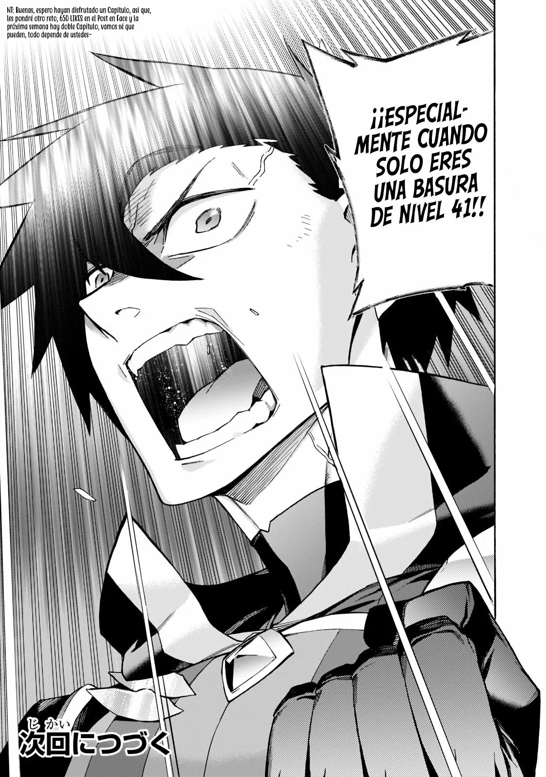 Página 28 del Manga