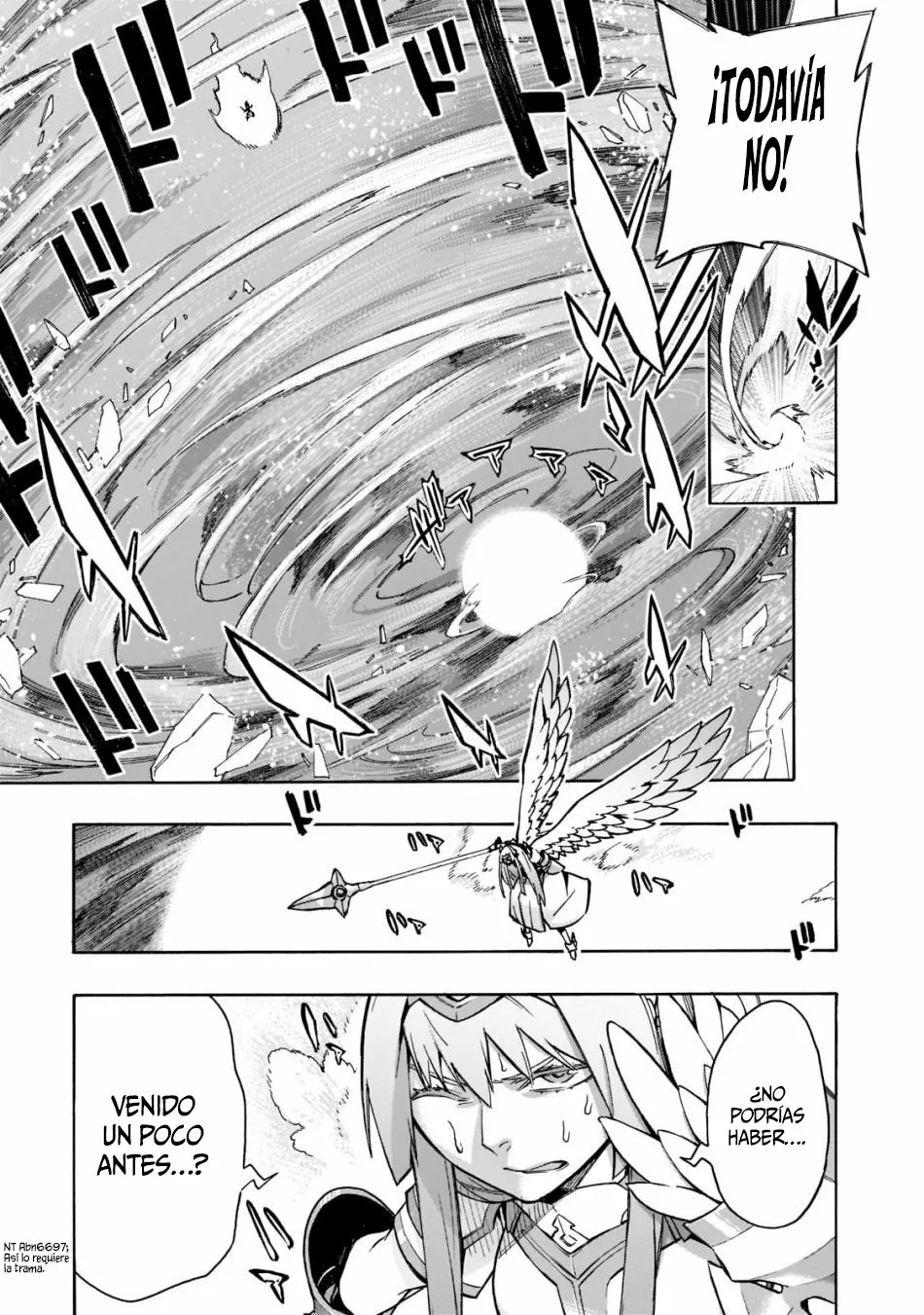 Página 22 del Manga