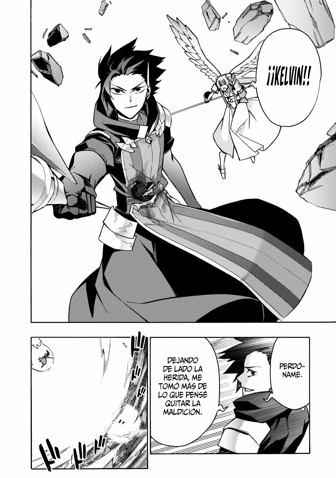 Página 23 del Manga