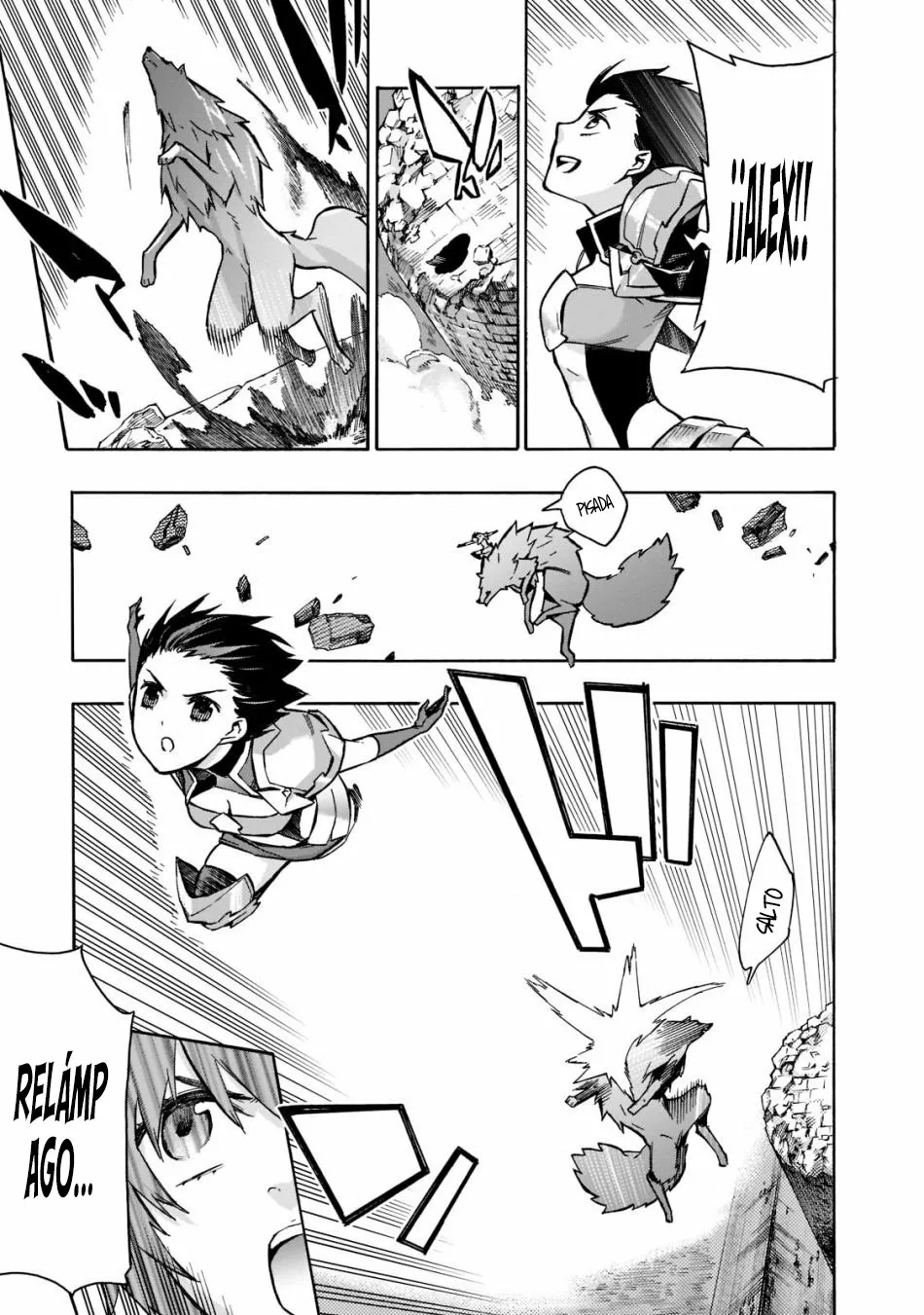 Página 9 del Manga
