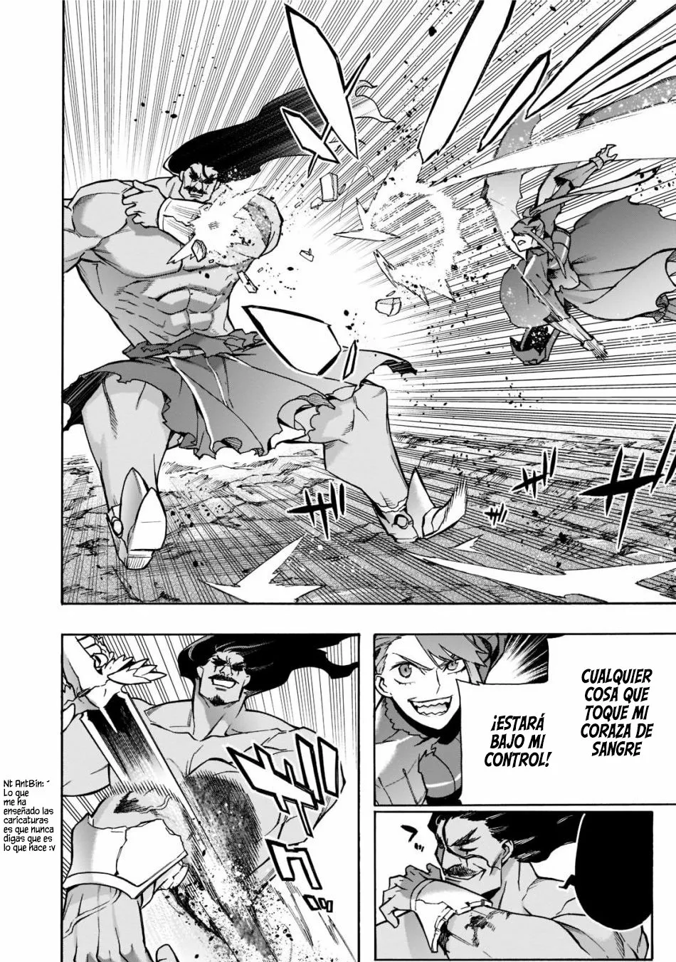 Página 13 del Manga