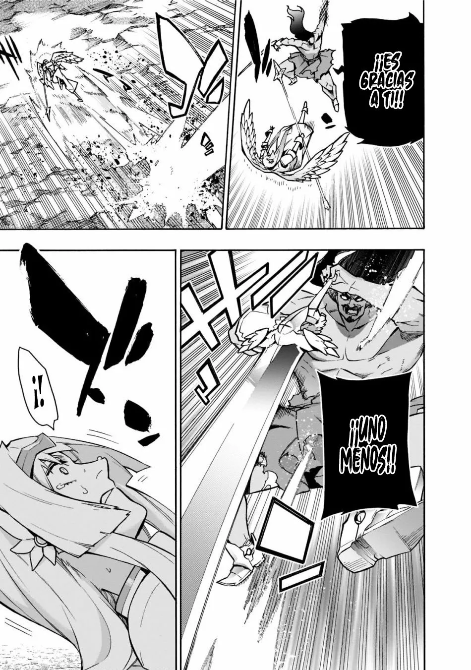 Página 23 del Manga