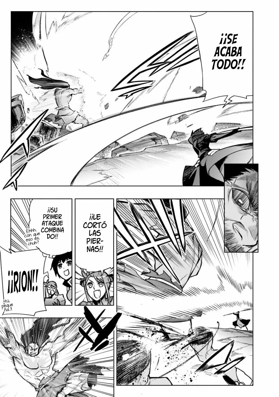 Página 18 del Manga