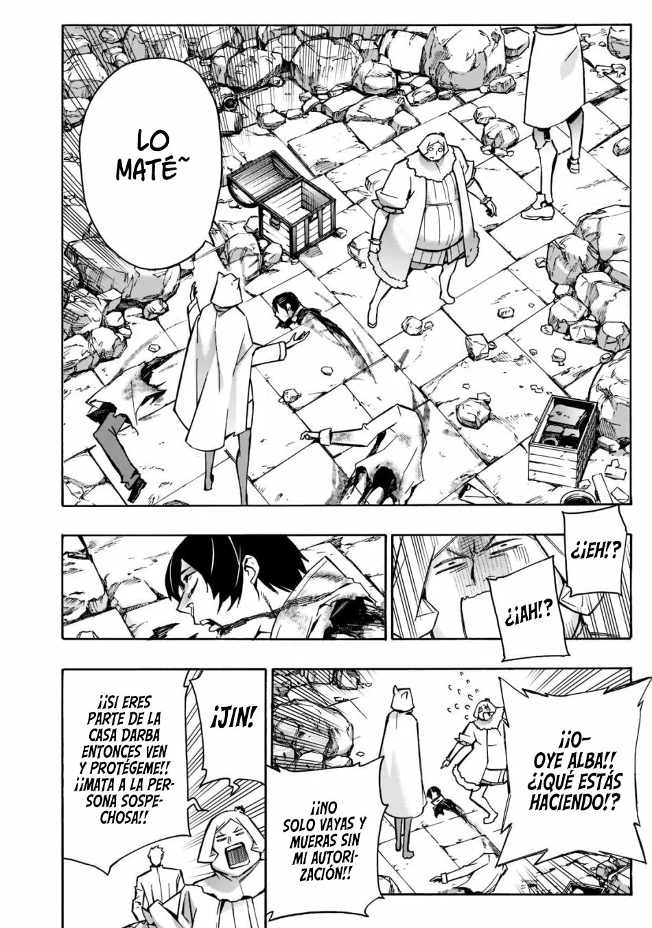 Página 13 del Manga