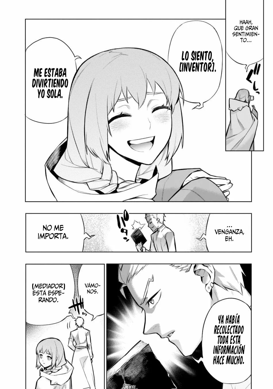 Página 21 del Manga