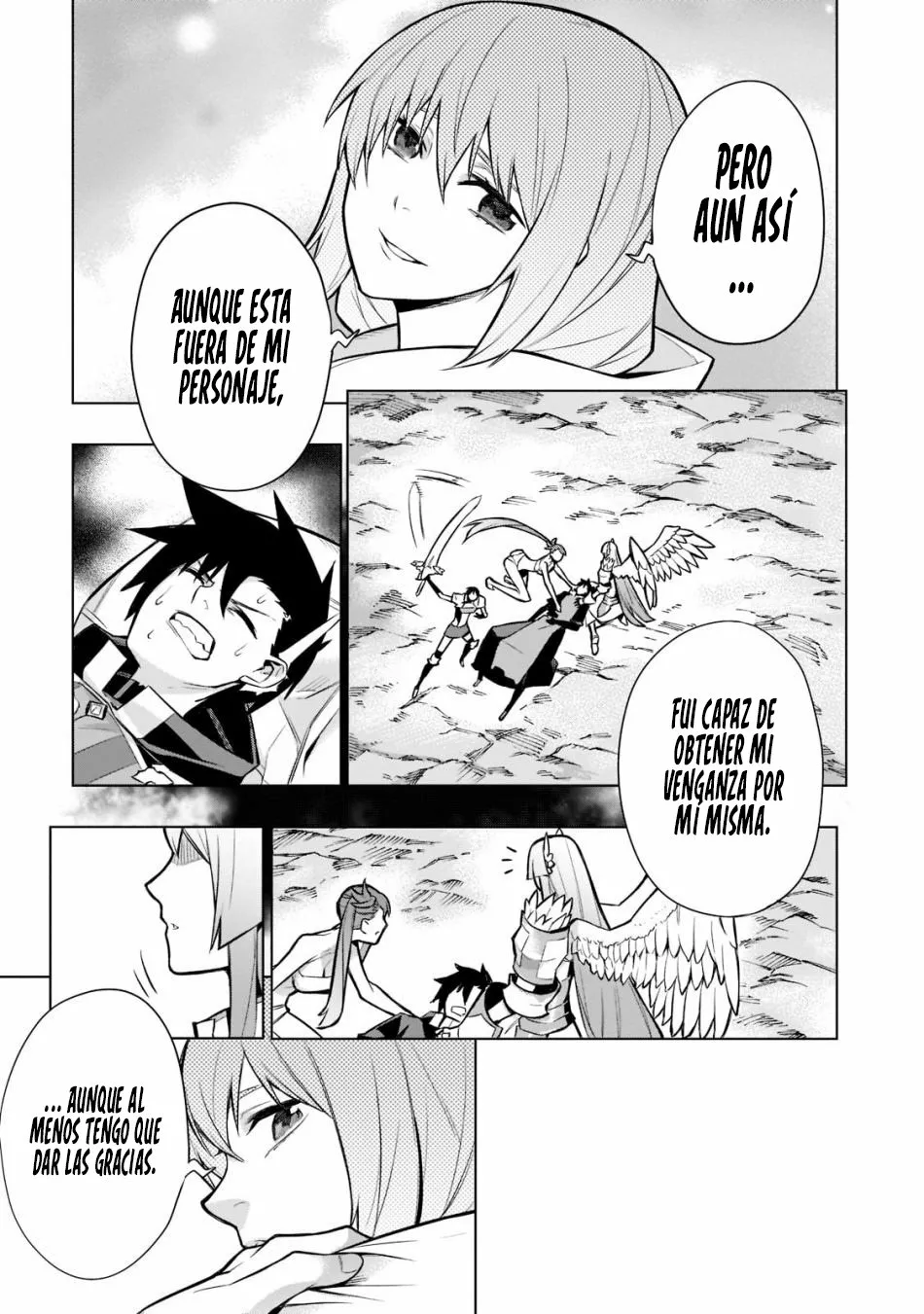 Página 22 del Manga