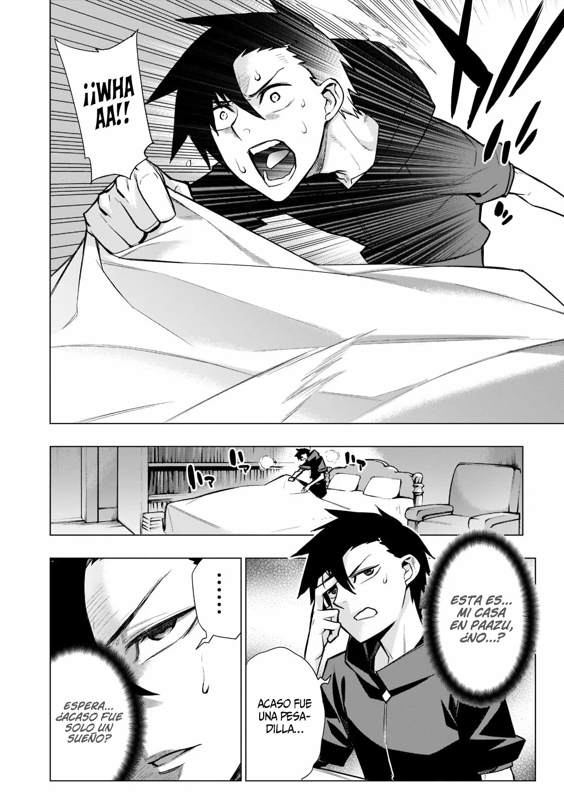 Página 14 del Manga