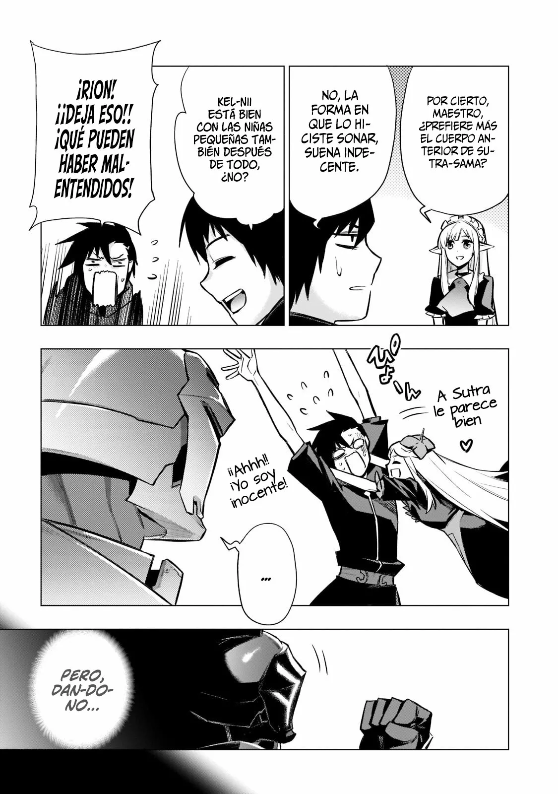 Página 18 del Manga
