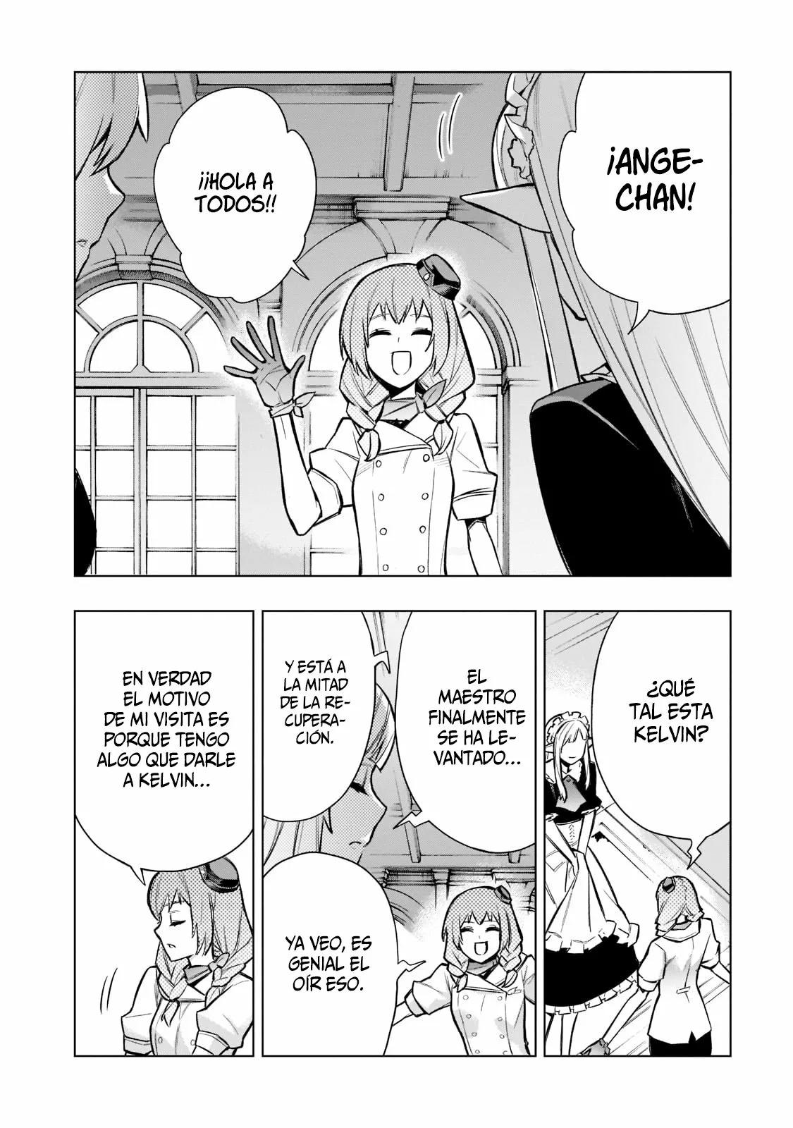 Página 21 del Manga