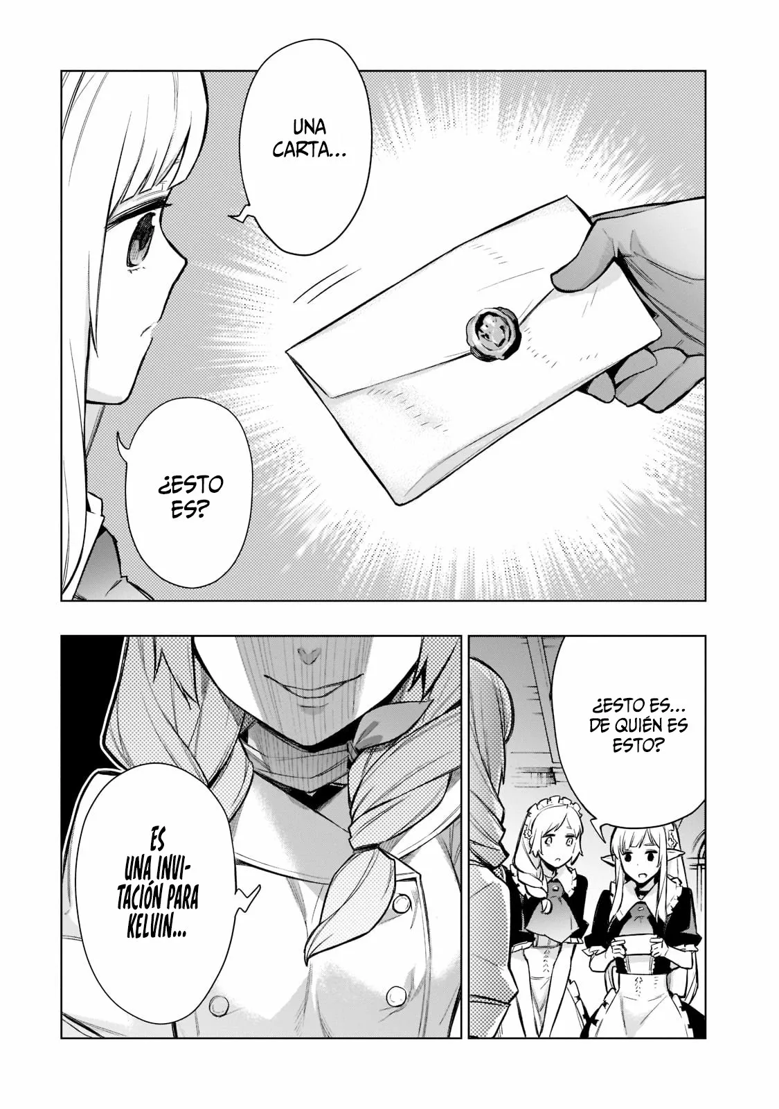 Página 22 del Manga