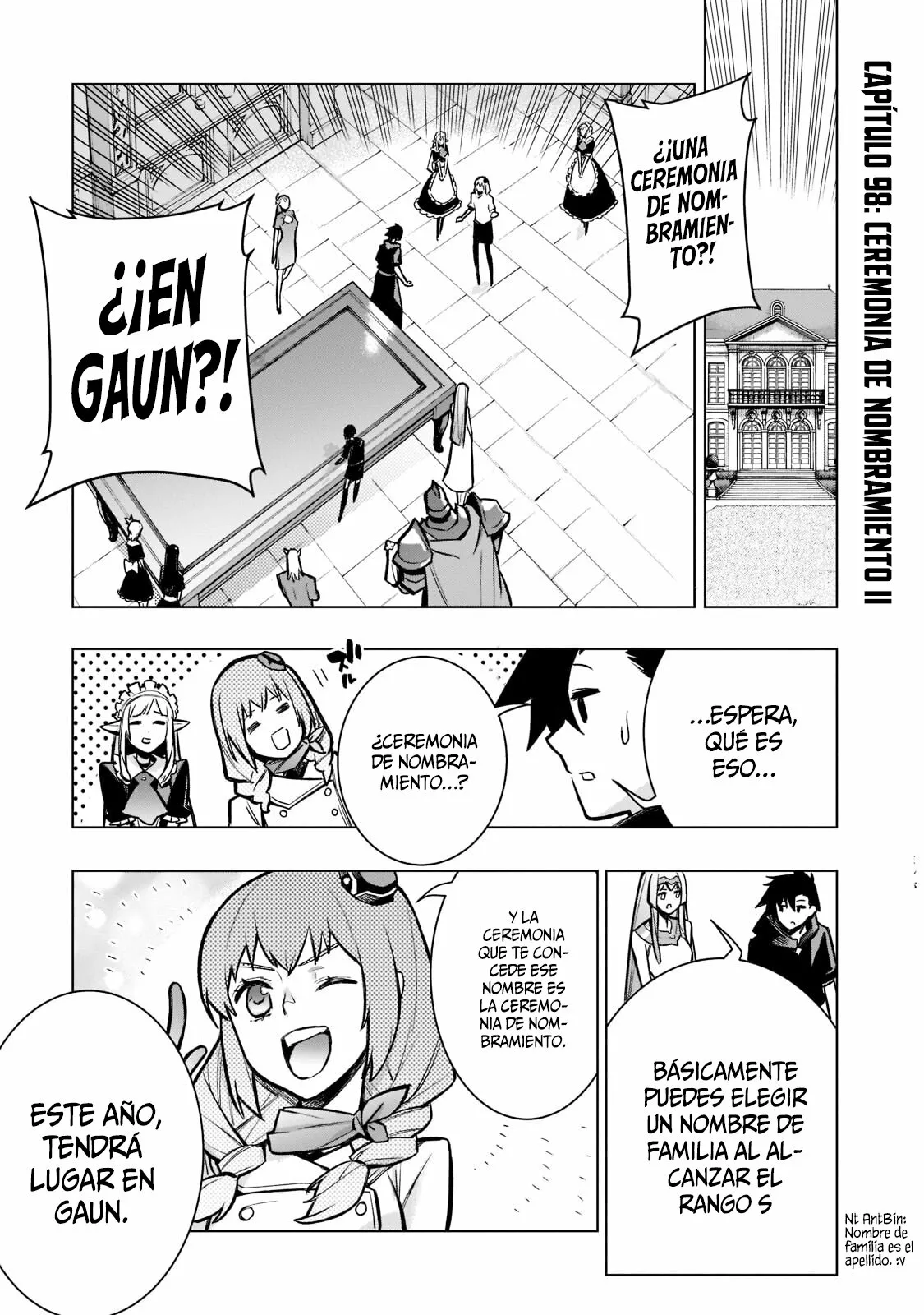 Página 4 del Manga
